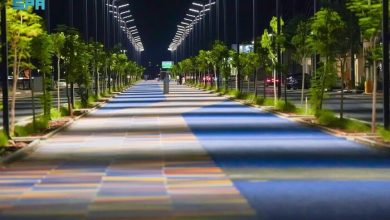 Zubaida Road Walkway Enhances Quality of Life in Rafha