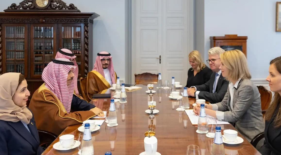 Saudi Arabia and Estonia to Further Political, Economic Cooperation