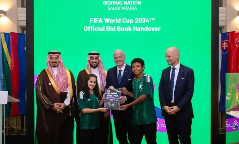 Saudi Arabia Officially Submits Bid to Host the FIFA World Cup 2034