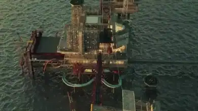 THE RIG.... Saudi Arabia's First Tourism Project in Arabian Gulf