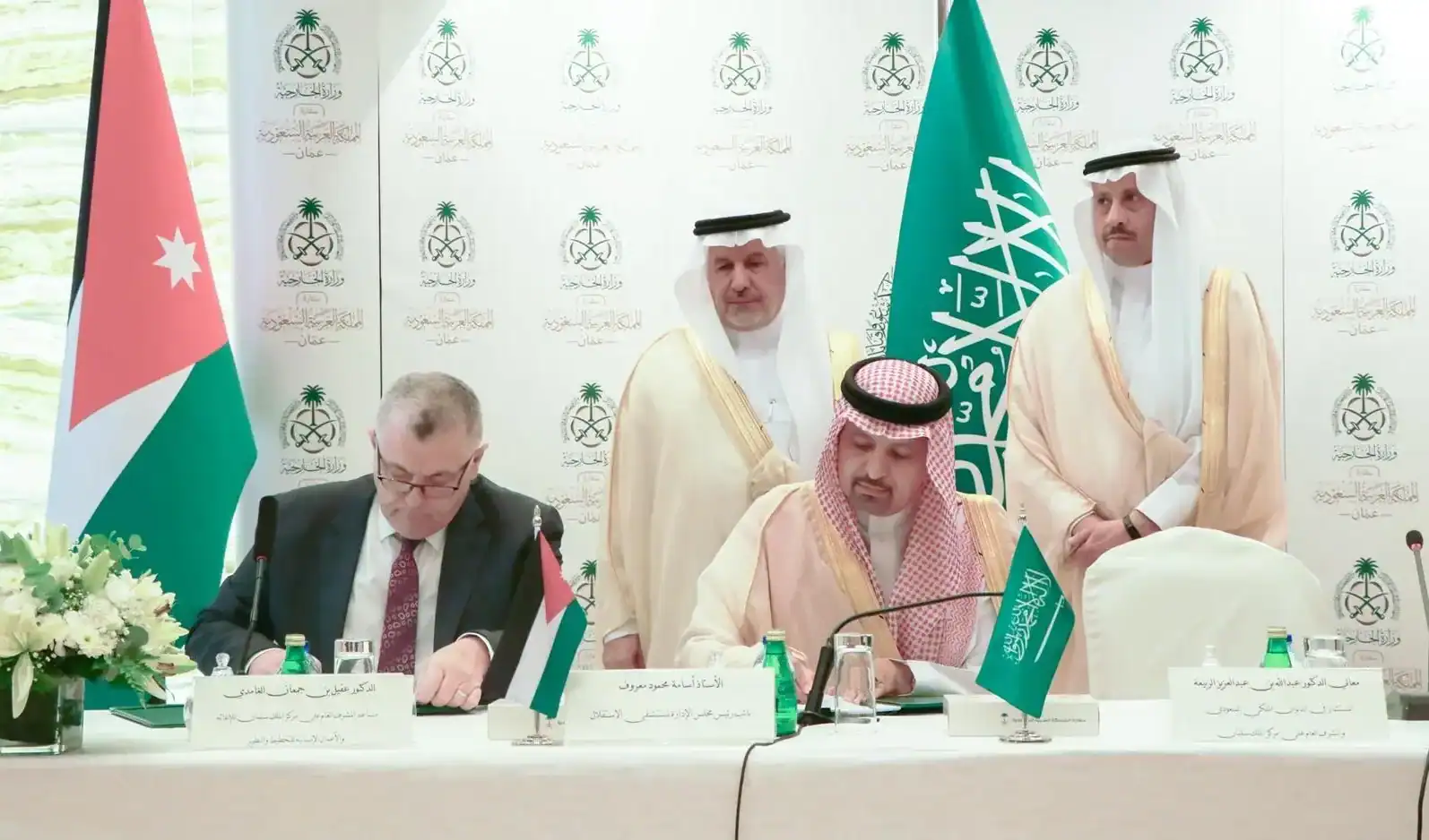 KSrelief Signs Partnerships with Jordan to Help Palestinian Children, Syrian Refugees