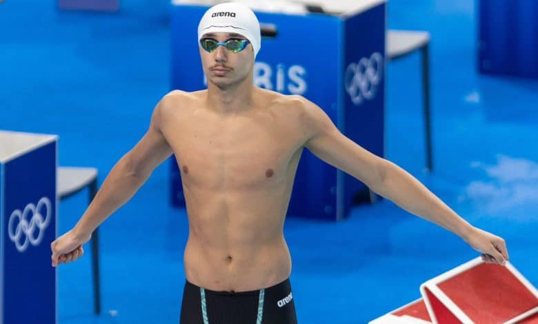 Saudi swimmer Sparks after setting personal record at Paris Olympics