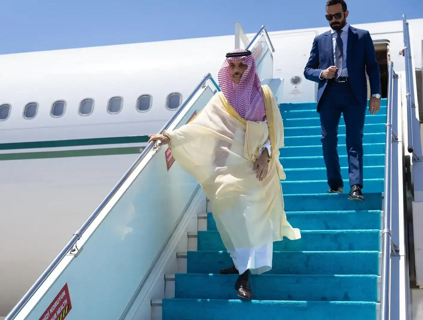 Turkish President Welcomes Saudi Foreign Minister