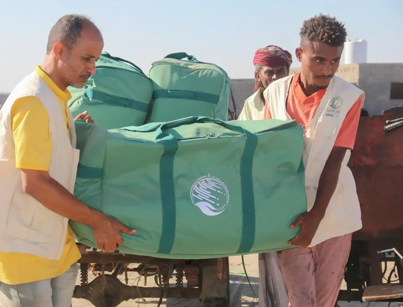 KSrelief Holds Talks with UN Officials on Yemen Aid