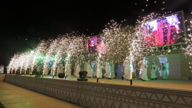 Al-Baha Lights Festival Opens in Beni Hassan Governorate