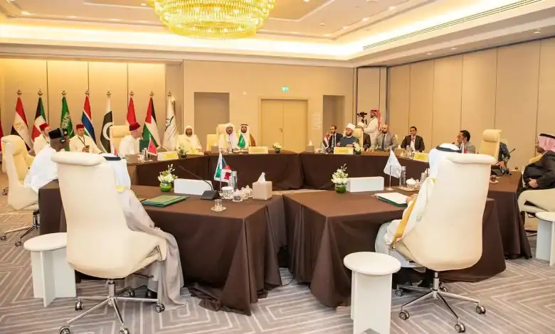 Saudi Minister of Islamic Affairs Chairs 14th Executive Council meeting of Conference of Endowments