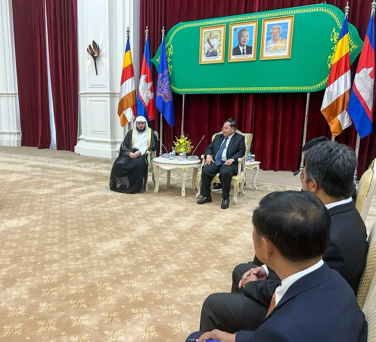 Cambodia Welcomes Imam and Preacher of the Grand Mosque during Four-day Visit