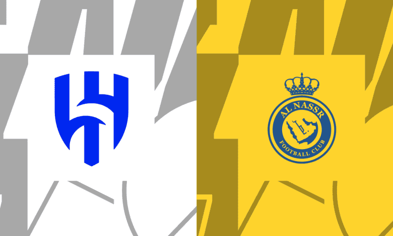 Al Nassr vs Al Hilal (Saudi Super Cup final)