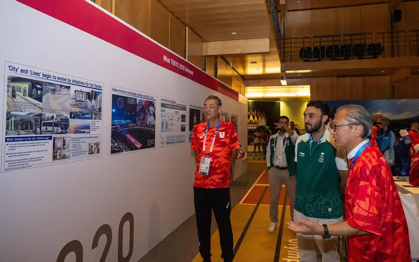 SOPC Fosters Bilateral Cooperation with Japanese Counterpart