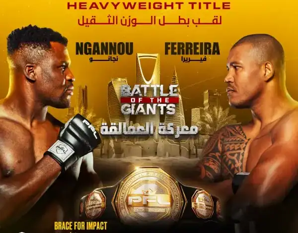 MMA "Battle of the Giants"