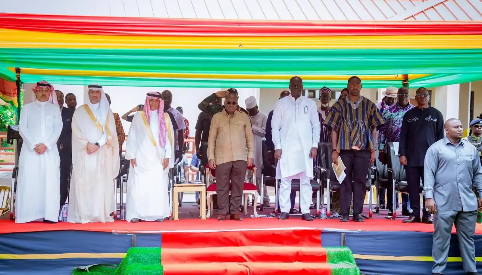 Saudi Fund for Development Inaugurates Bolgatanga Hospital in Ghana