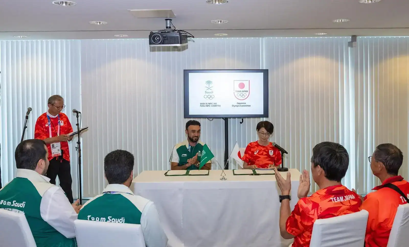 SOPC Fosters Bilateral Cooperation with Japanese Counterpart