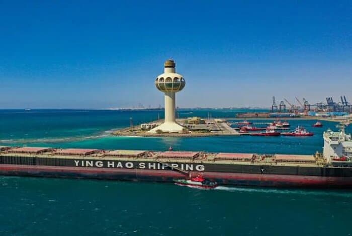 Mawani Adds “ECRC” Shipping Service to Jeddah Islamic Port