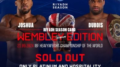 Riyadh Season Card Wembley Edition