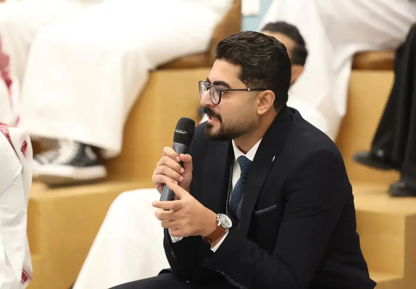 Saudi Minister of Communications Attends Center of Digital Entrepreneurship Meeting