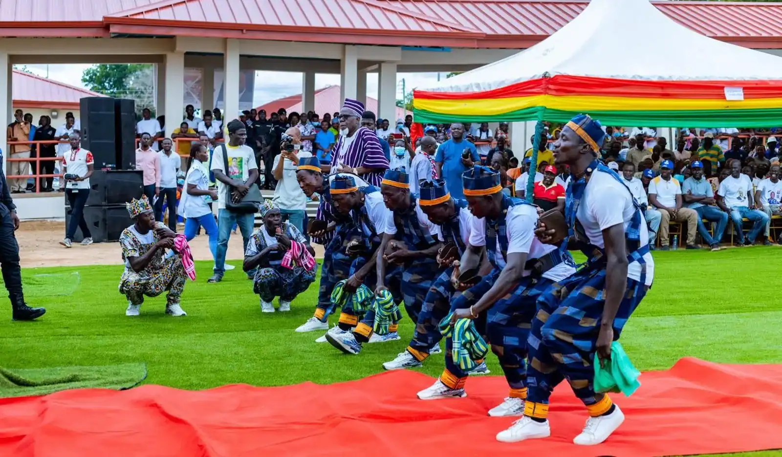 Saudi Fund for Development Inaugurates Bolgatanga Hospital in Ghana