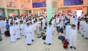 In Photos: 6 mln Students Return Back to School for New Academic Year