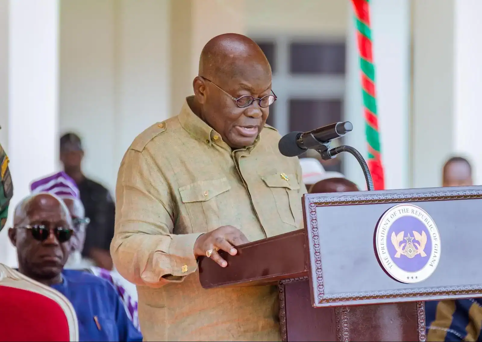 Saudi Fund for Development Inaugurates Bolgatanga Hospital in Ghana