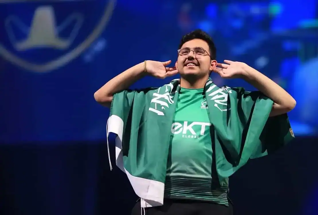 Meet Musaed Al Dossary: Saudi FIFA Player, EWC Champion