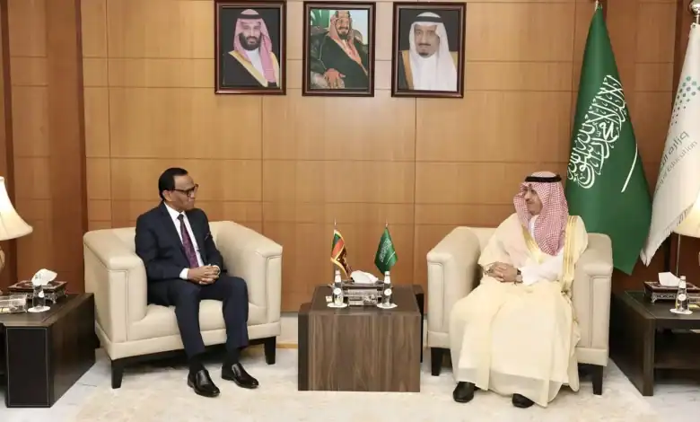 Saudi Minister of Education Meets with Sri Lanka’s Ambassador to KSA