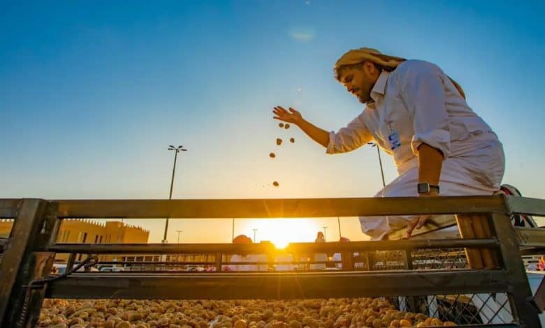Buraidah Carnival Attracts Shoppers with Premium-Quality Dates