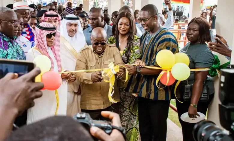 Saudi Fund for Development Inaugurates Bolgatanga Hospital in Ghana