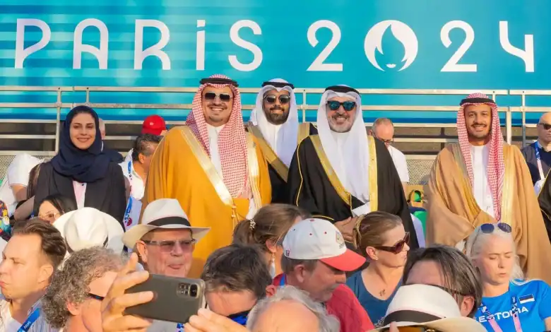 In Photos: Saudi Athletes Raise Flag at Paris 2024 Summer Paralympic Games
