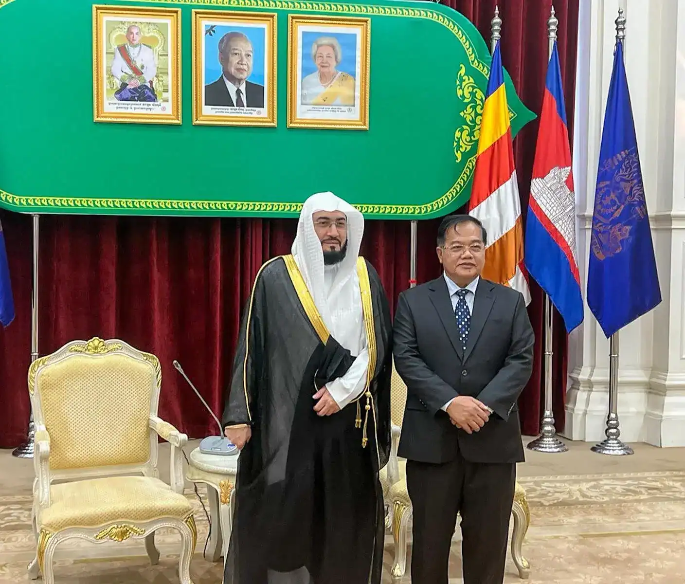 Cambodia Welcomes Imam and Preacher of the Grand Mosque during Four-day Visit