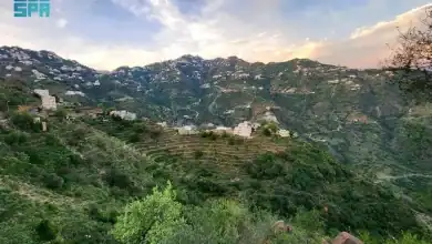 Mountainous in Jazan Region Attract Lovers of Nature