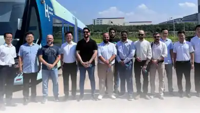 Saudi Delegation Visits Modern Transportation Technology Companies in China