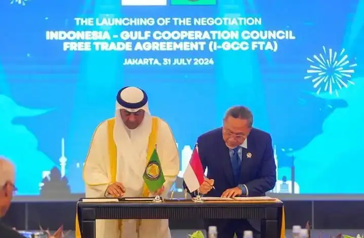 GCC, Indonesia Sign Joint Statement ahead of Free Trade Agreement Negotiations