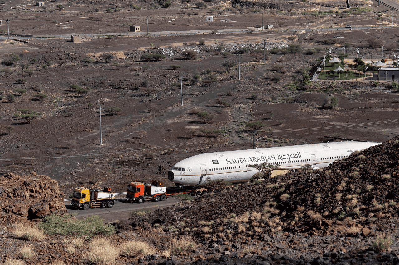 3 Giant Aircrafts Successfully Land ahead of Riyadh Season 2024