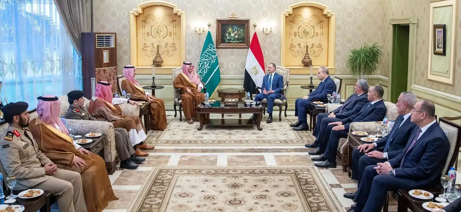 Saudi Minister of Interior Commences Official Visit to Egypt