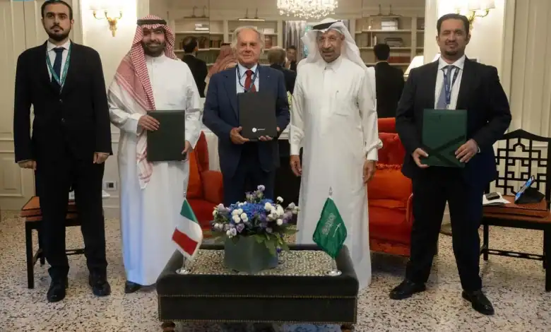 Saudi Ministry of Investment Signs MoU with Italian Company Elettronica