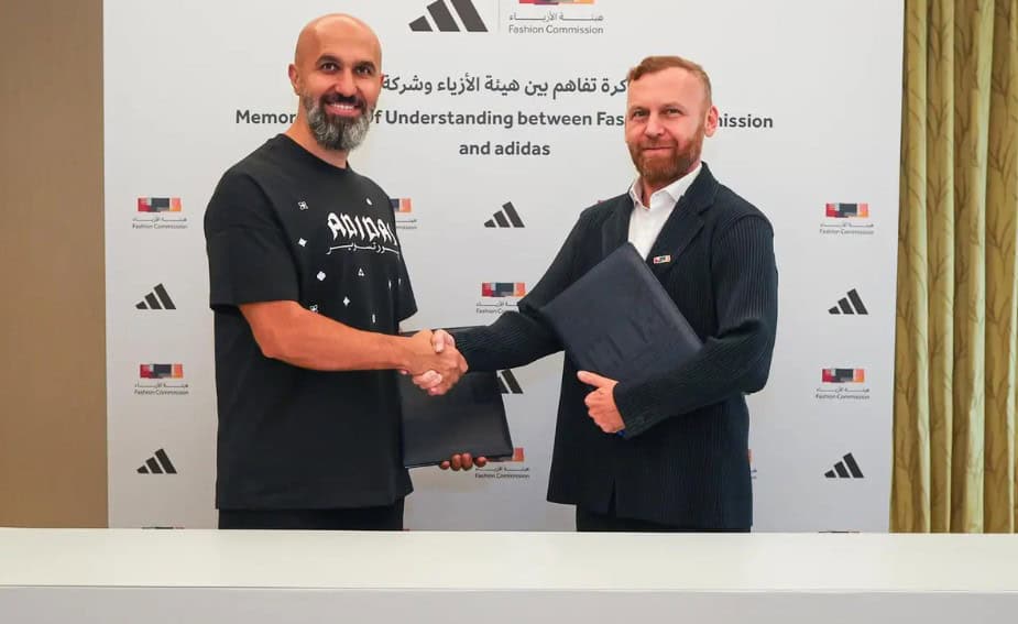 Saudi Fashion Commission, Adidas Sign MoU to Empower Designers