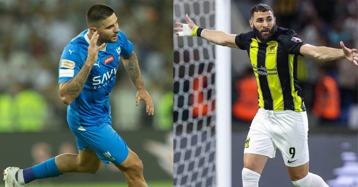 RELIVE: Al Hilal v Al Ittihad (Saudi Pro League) | Leaders