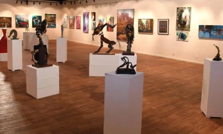 Saudi Artists Shine at 'Beyond the Frame II' Exhibition in Cairo
