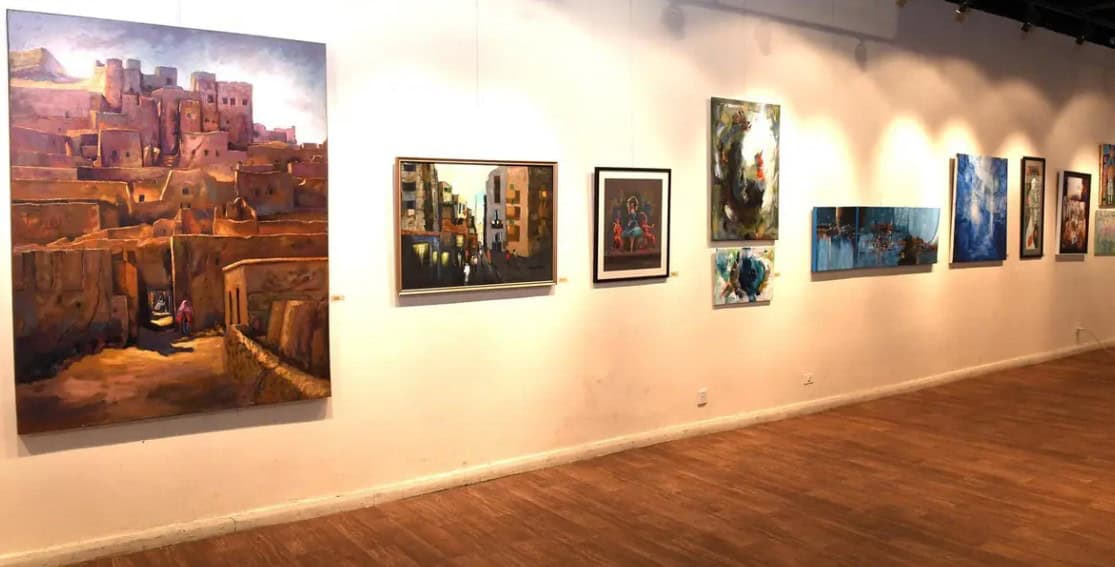 Saudi Artists Shine at 'Beyond the Frame II' Exhibition in Cairo