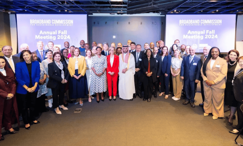 Saudi Arabia Joins UN Broadband Commission for Sustainable Development Meeting