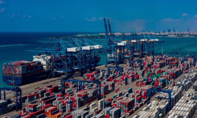 GASTAT container traffic