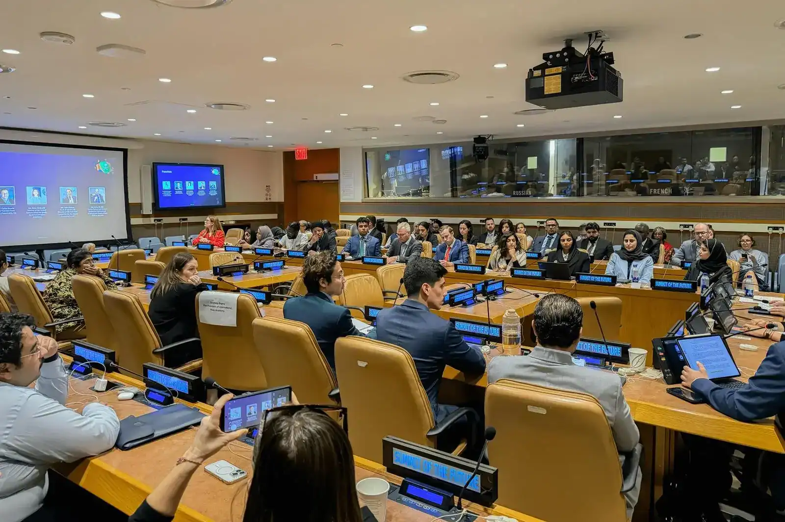 Saudi Economy Ministry Calls for Further Cooperation to Achieve SDGs