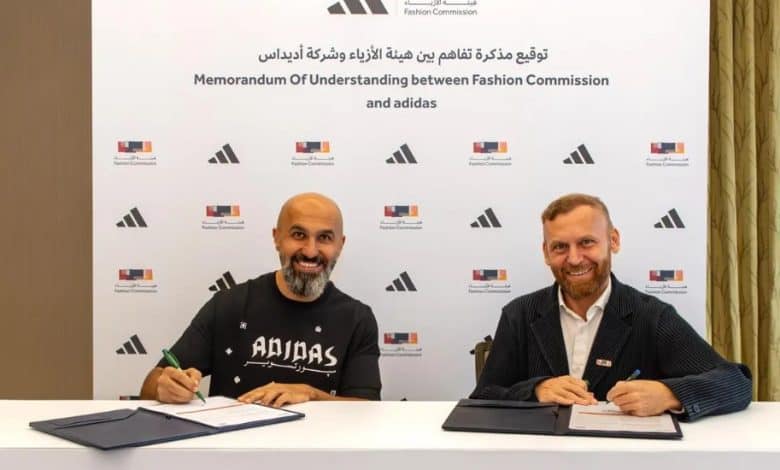 Saudi Fashion Commission, Adidas Sign MoU to Empower Designers