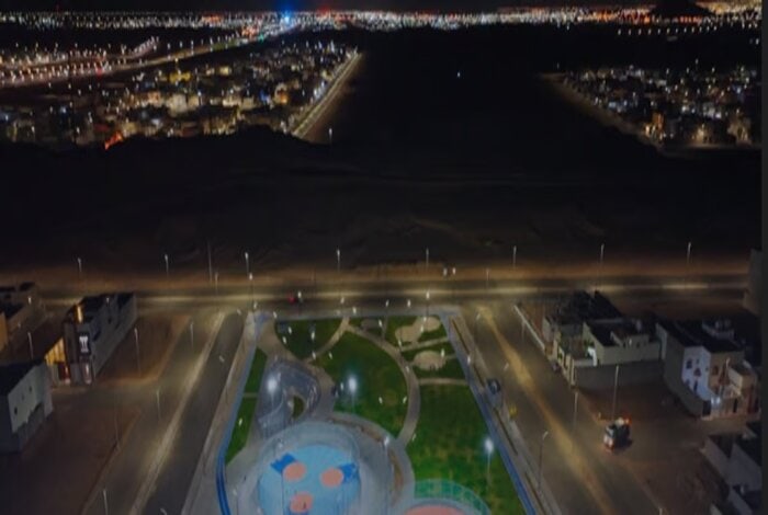 Hail Launches Granada Park Construction Project