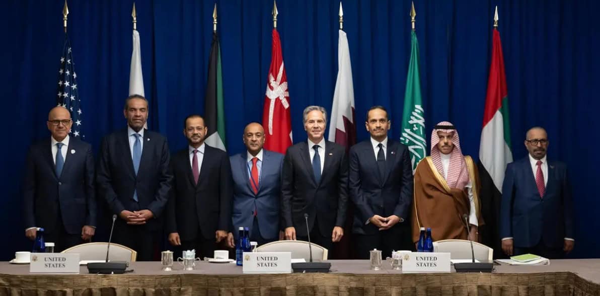 Saudi Foreign Minister Participates in GCC-US Ministerial Meeting