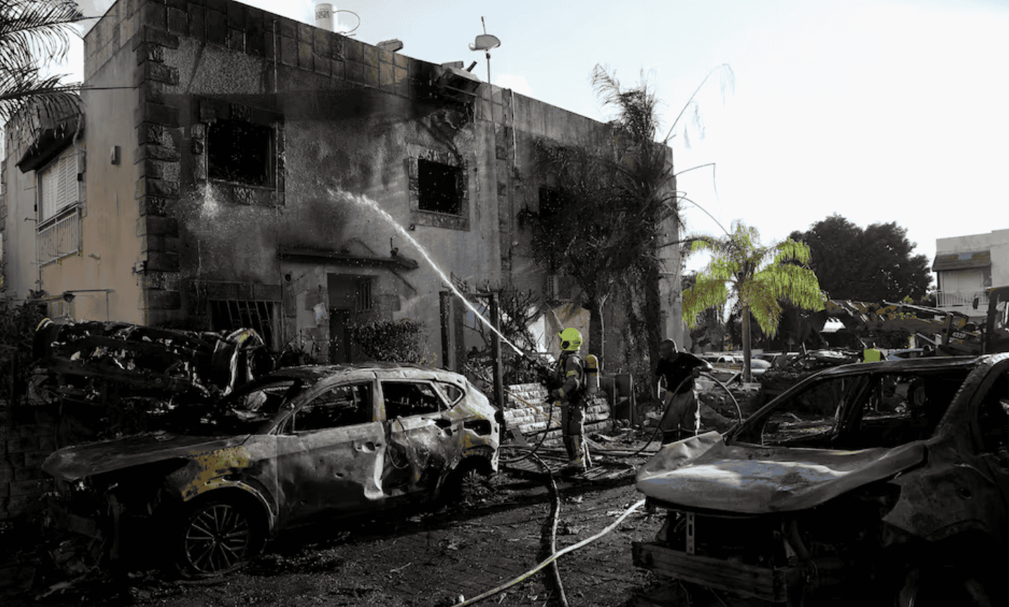 Hezbollah, Israel Exchange Heavy Fire, Raising Fears of Wider War