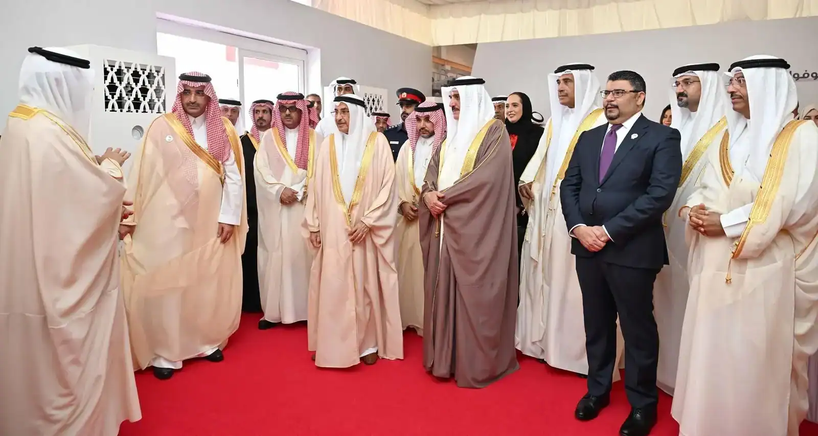 SFD Inaugurates Electricity, Water Stations in Bahrain