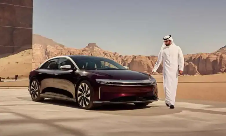 Lucid Advances Saudi Arabia’s Wild Push for Electric Vehicles