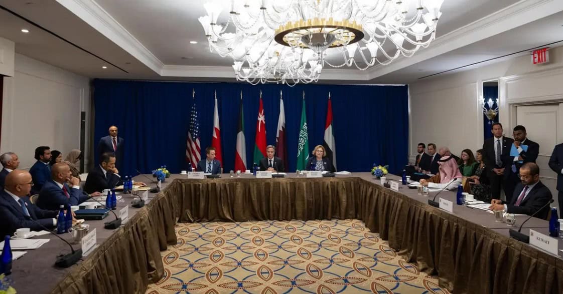 Saudi Foreign Minister Participates in GCC-US Ministerial Meeting