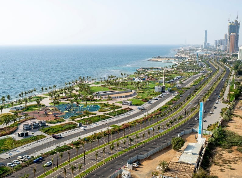 Jeddah Waterfronts Gear Up for National Day Celebrations