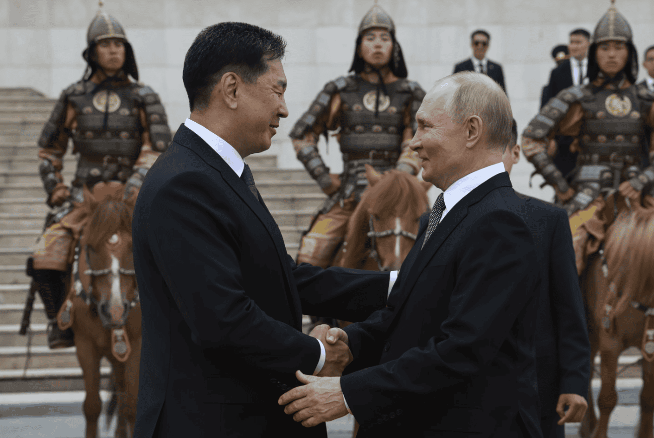 Defying ICC: Putin Arrives in Mongolia